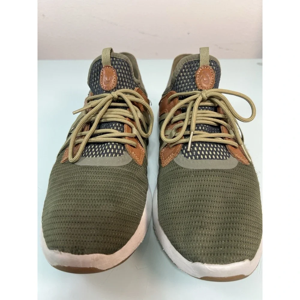 OluKai Mio‎ Li Men's 13 Olive Mesh Sneakers Comfort Casual Walking Shoes